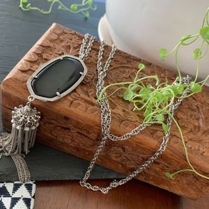 Kendra Scott "Rayne" Necklace (Like New)